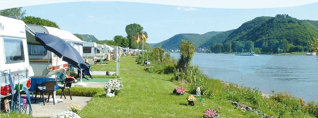 Camping in Bad Hönningen am Rhein