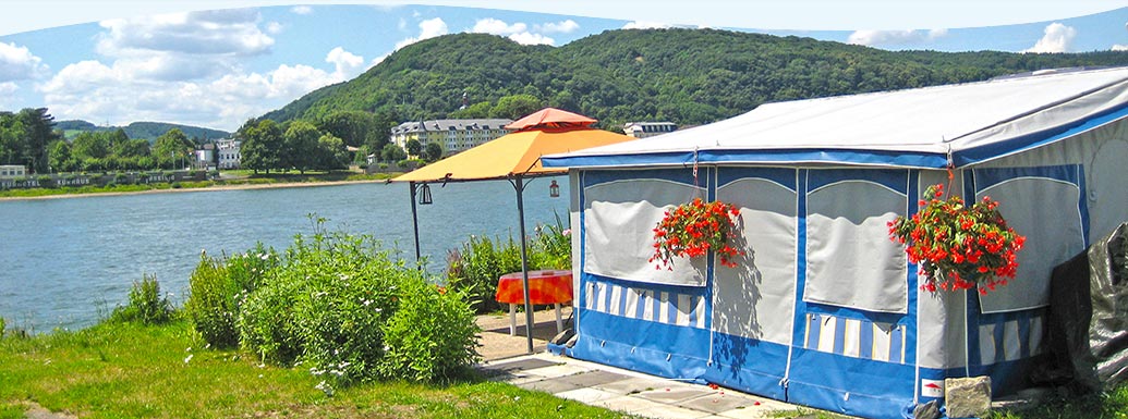 Camping am Rhein
