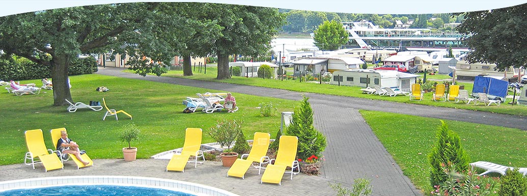 Camping am Rhein