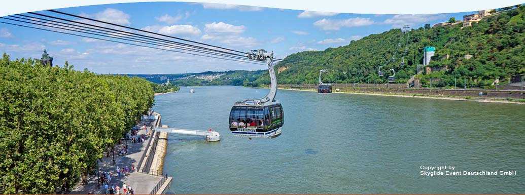 Seilbahn Koblenz am Rhein